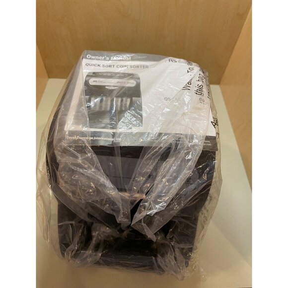 Royal Sovereign QS-1AC Electric 1 Row Coin Sorter - Picture 9 of 10